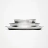 Stainless Steel 2-Pack Deep Plates