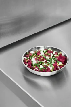 Stainless Steel 2-Pack Deep Plates