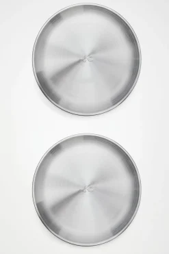 Stainless Steel 2-Pack Plates