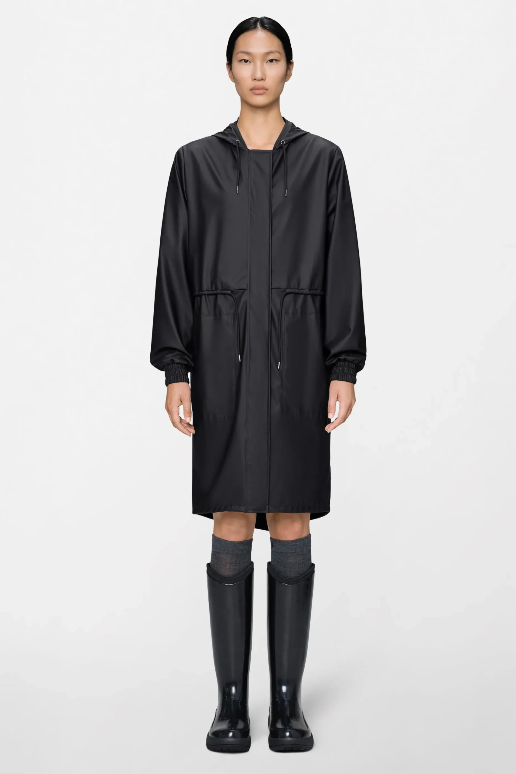 String W Parka