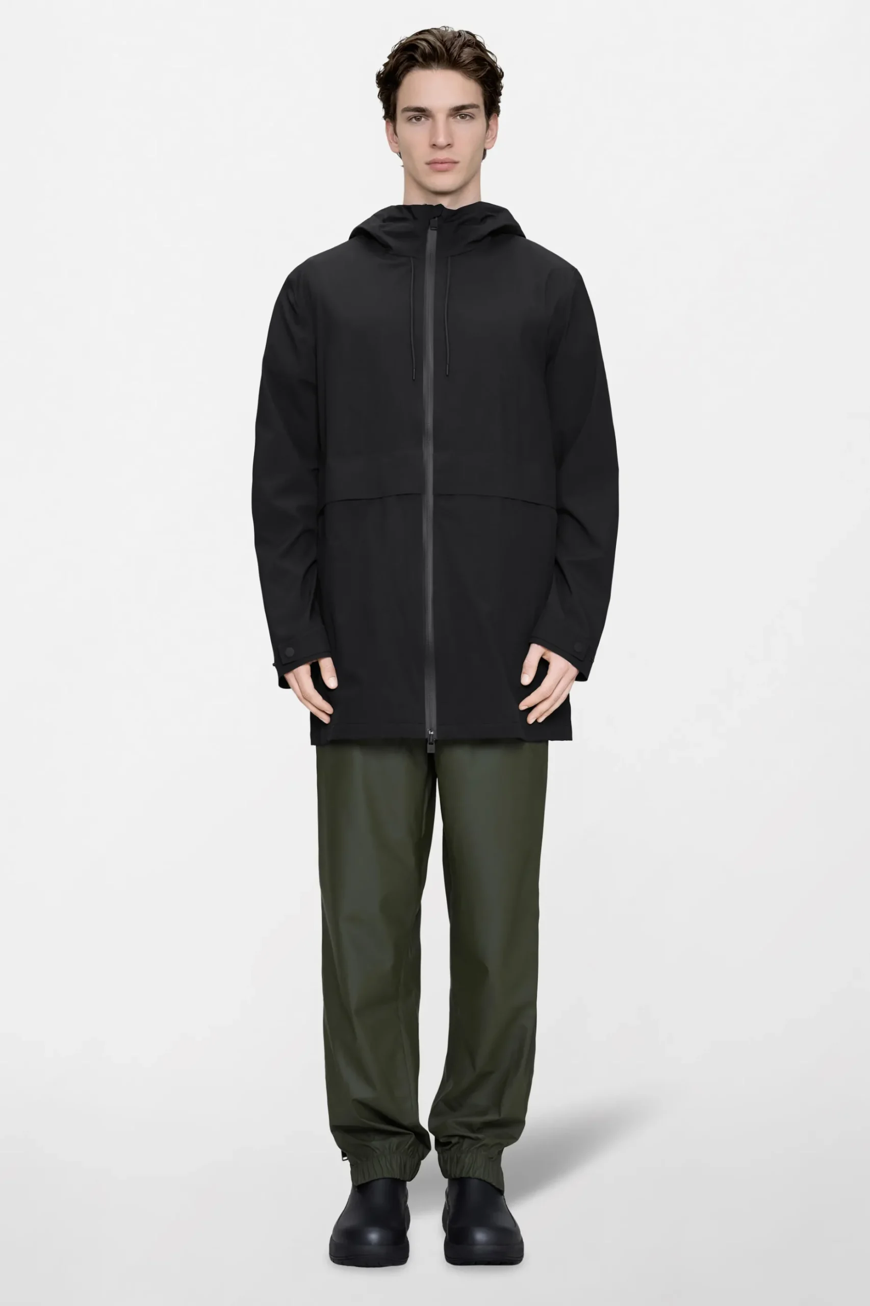Suva Hardshell Long Jacket
