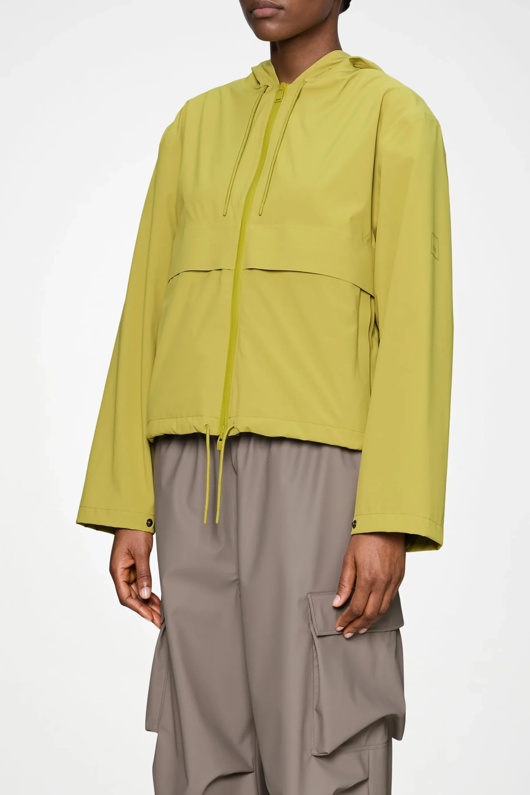 Suva Hardshell Short String W Jacket