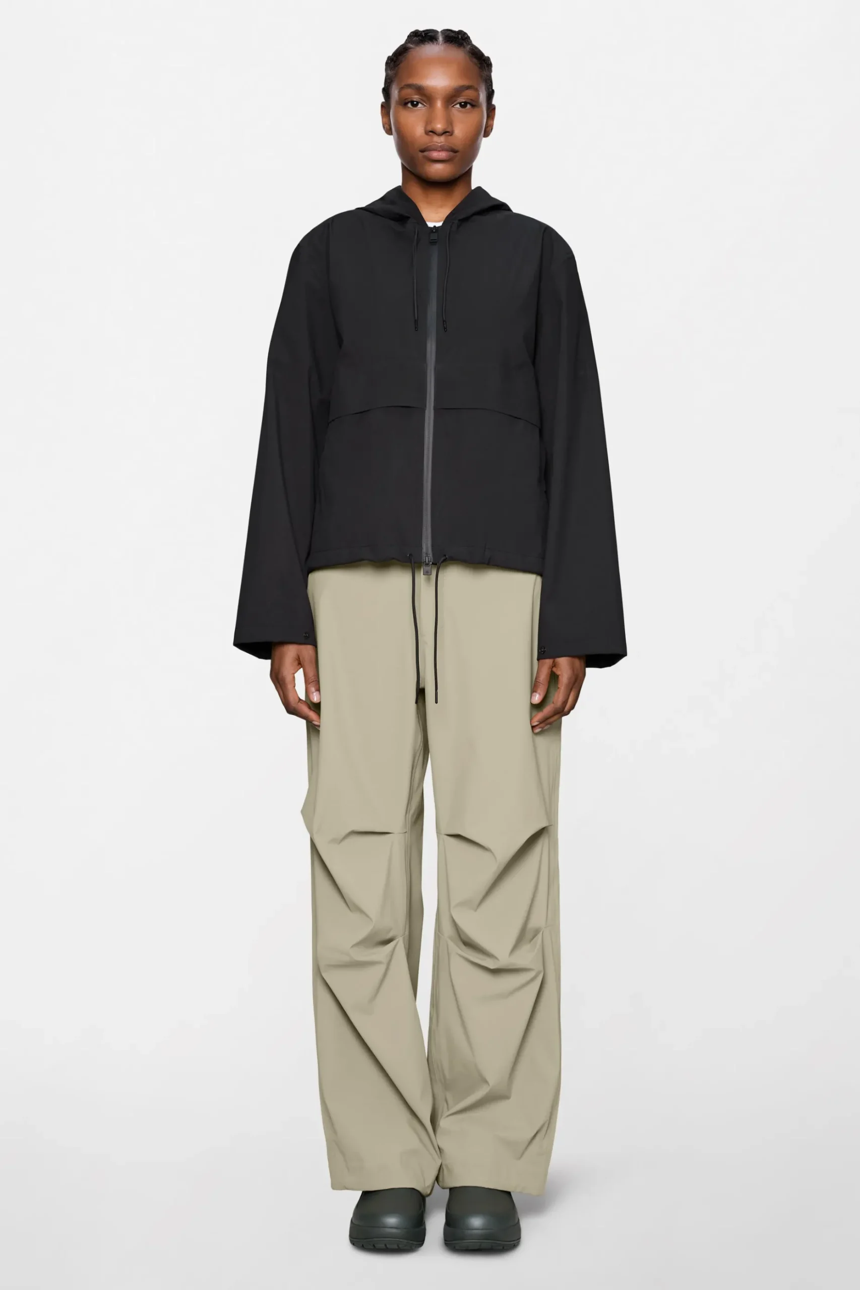 Suva Hardshell Short String W Jacket