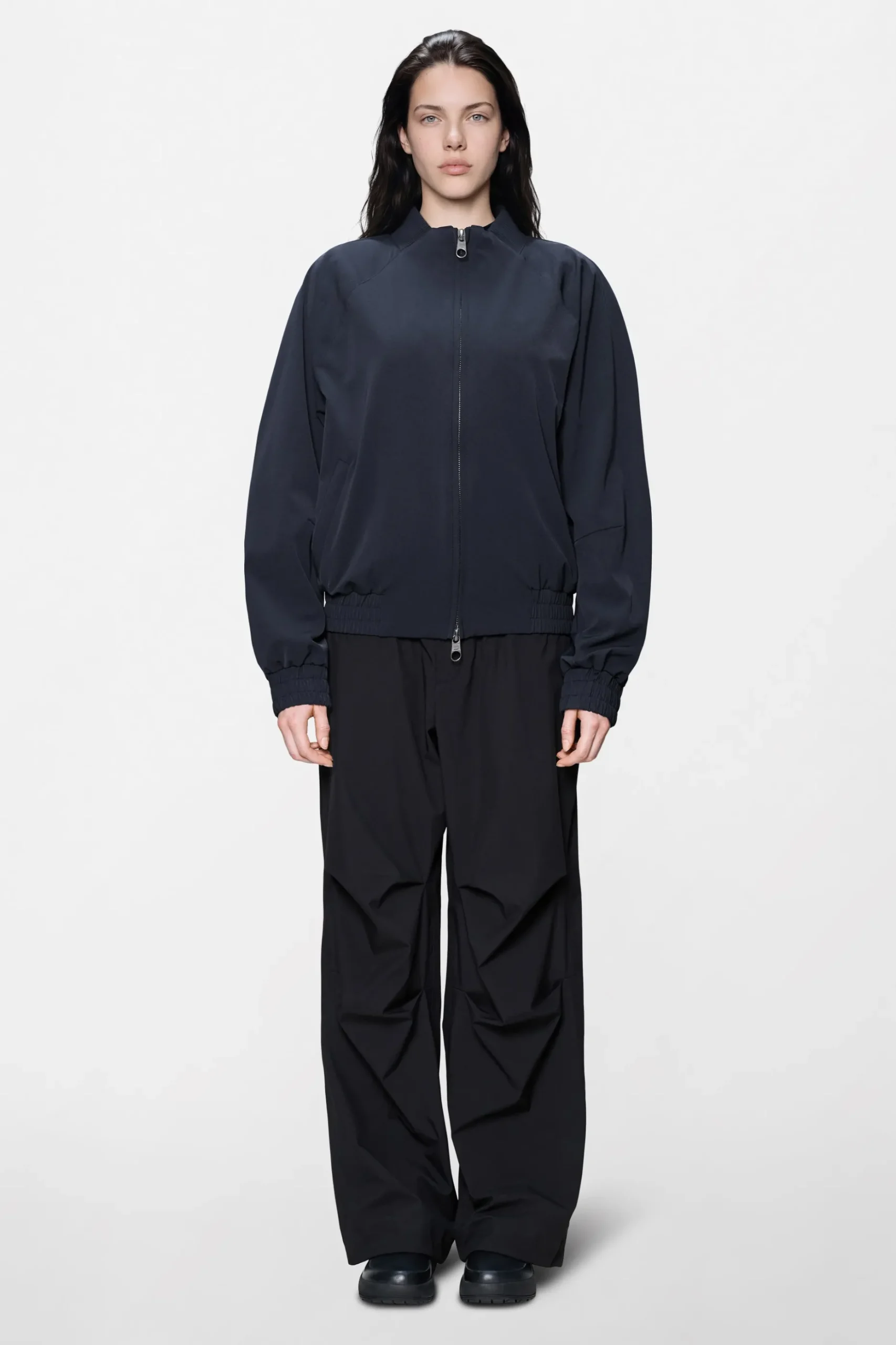 Tech Woven Bomber Jacket