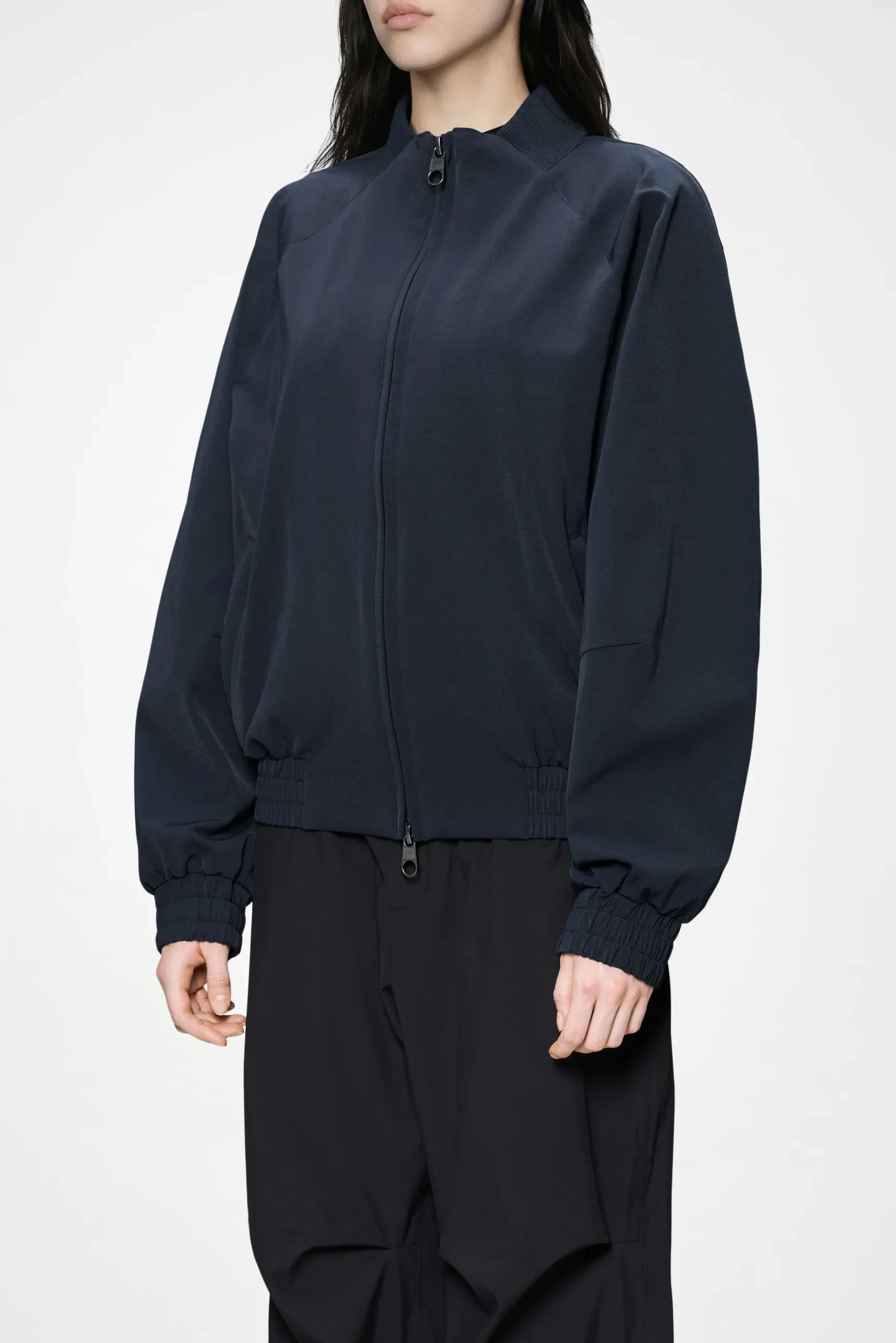Tech Woven Bomber Jacket