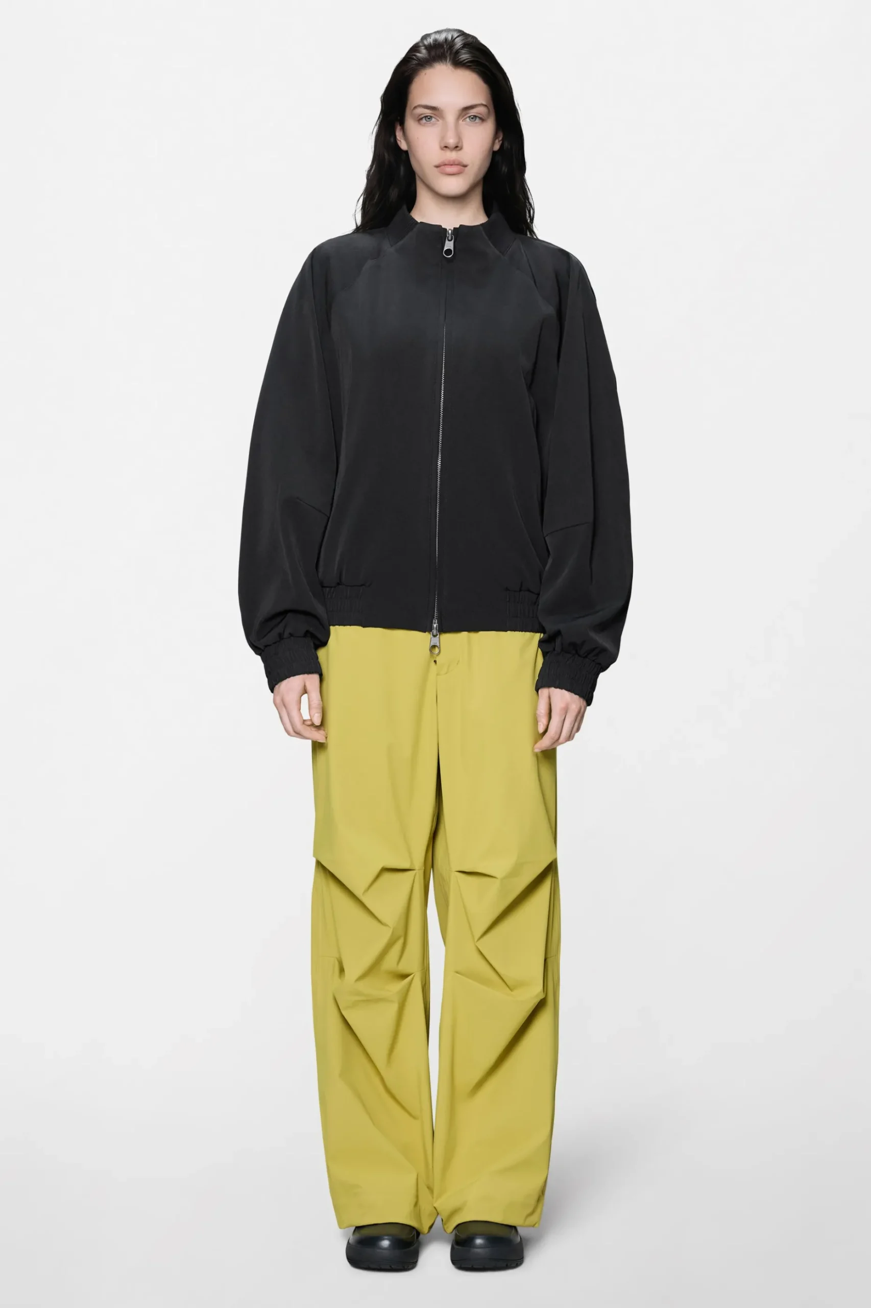 Tech Woven Bomber Jacket