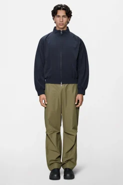 Tech Woven Bomber Jacket