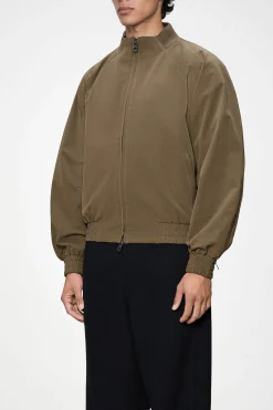 Tech Woven Bomber Jacket