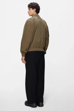 Tech Woven Bomber Jacket