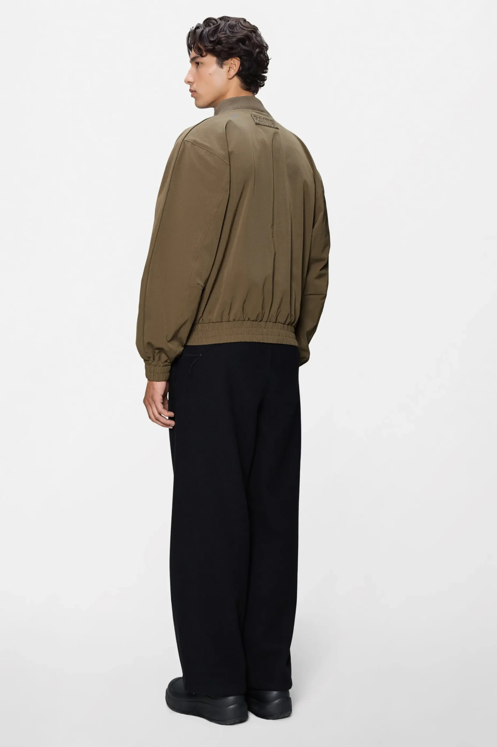 Tech Woven Bomber Jacket