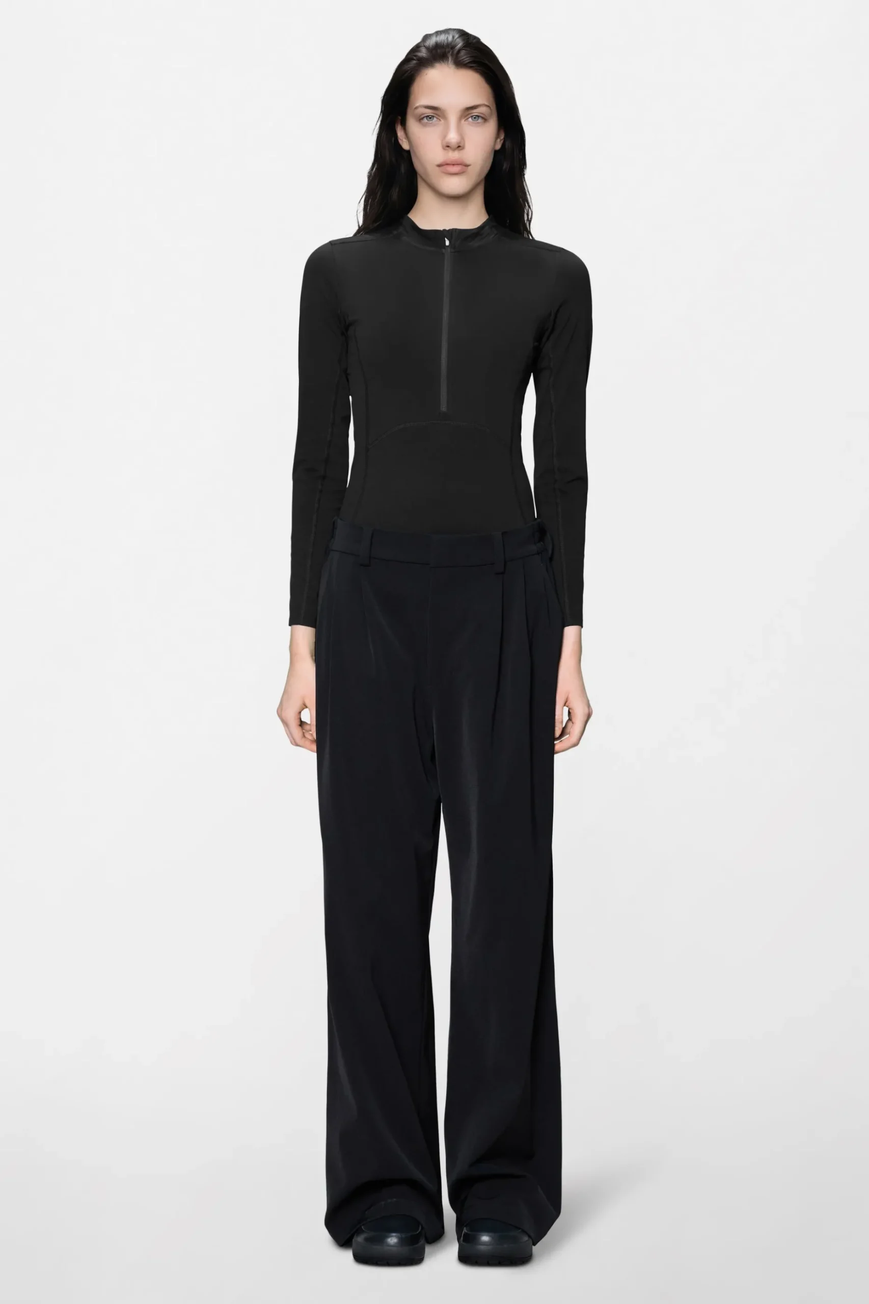 Tech Woven Pants Wide