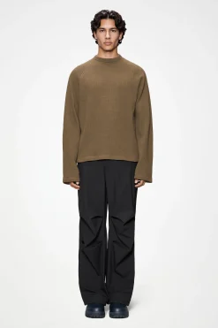 Waffle Long Sleeve T-Shirt Rains