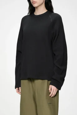 Waffle Long Sleeve T-Shirt Rains