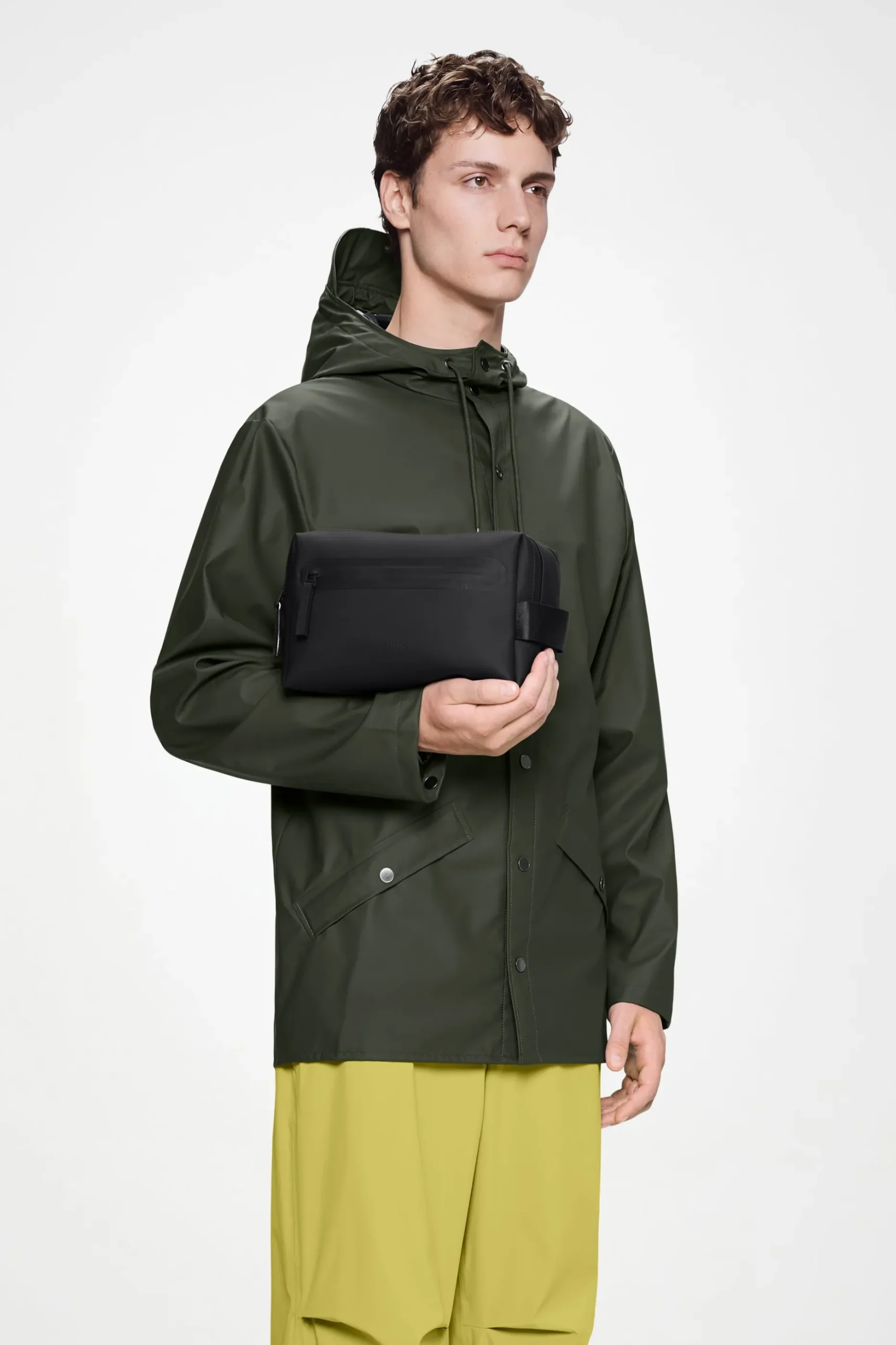 2 Zip Wash Bag
